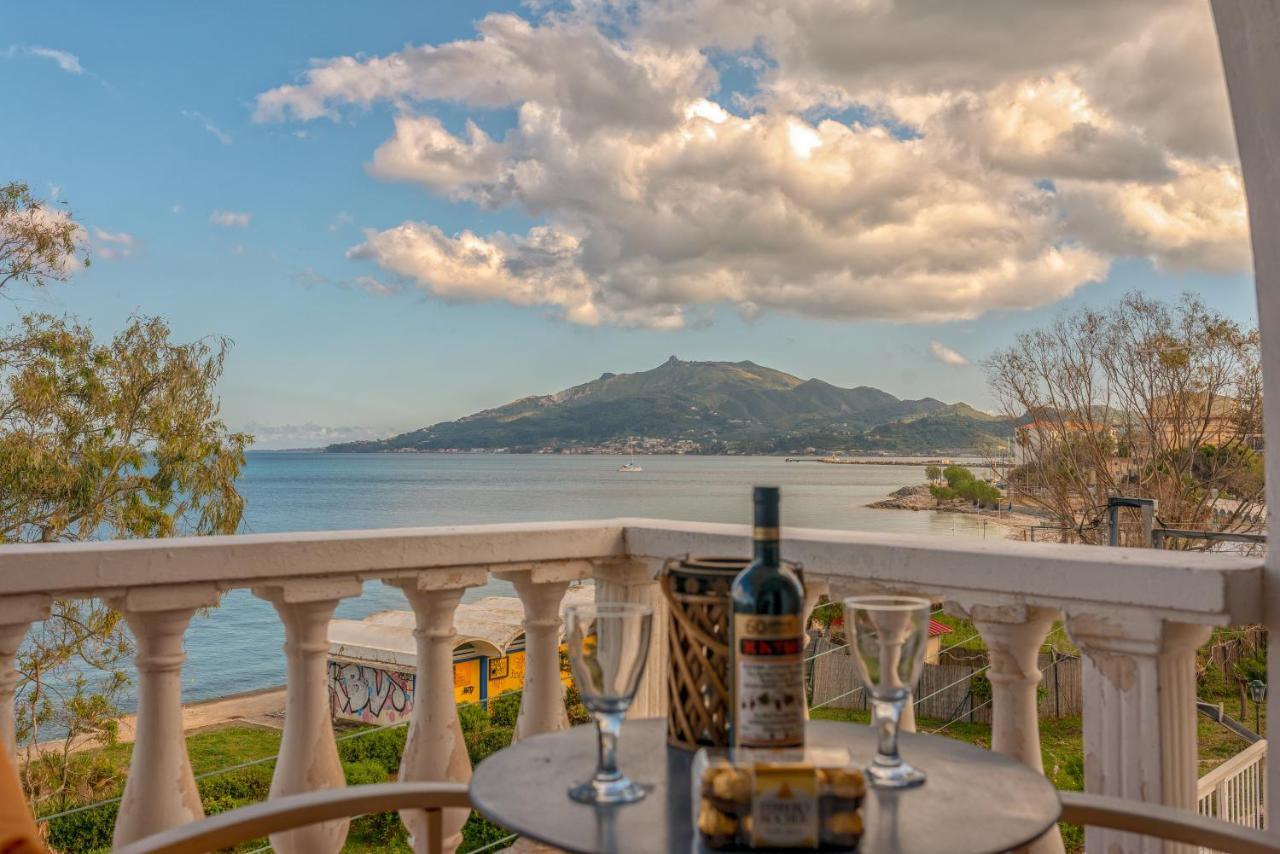 Seafront Spirit Apartments Zakintos Zewnętrze zdjęcie