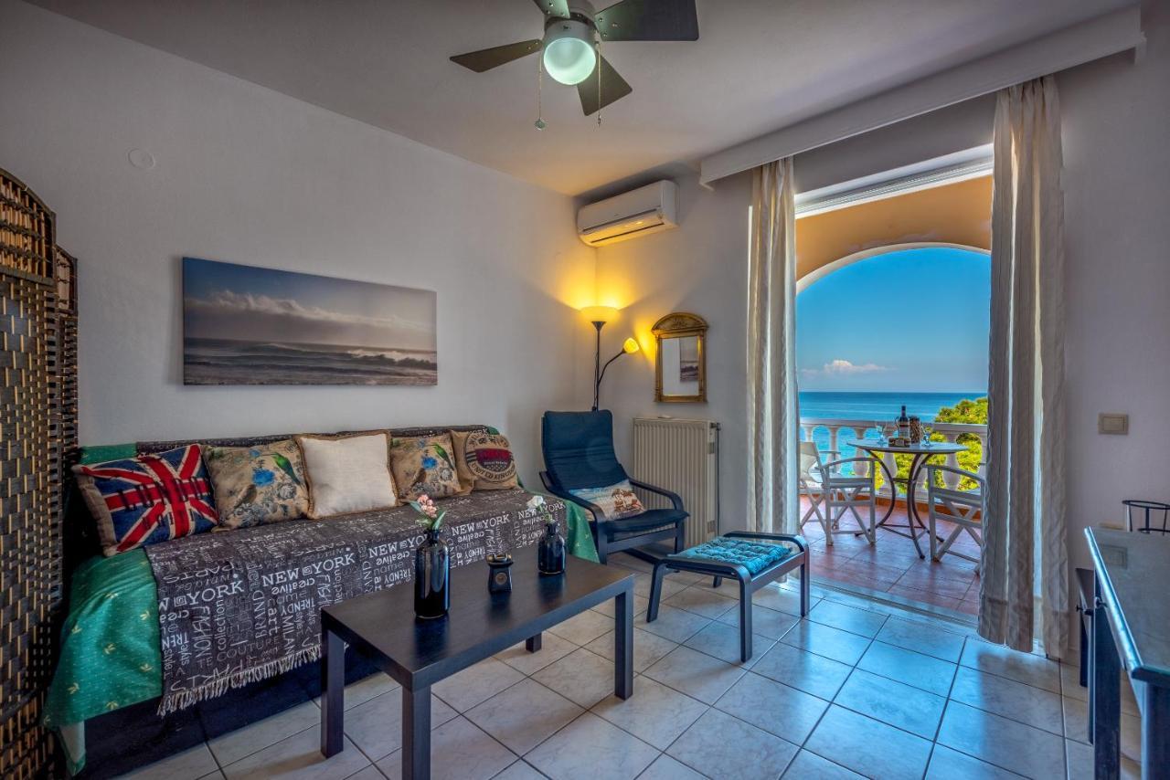 Seafront Spirit Apartments Zakintos Zewnętrze zdjęcie
