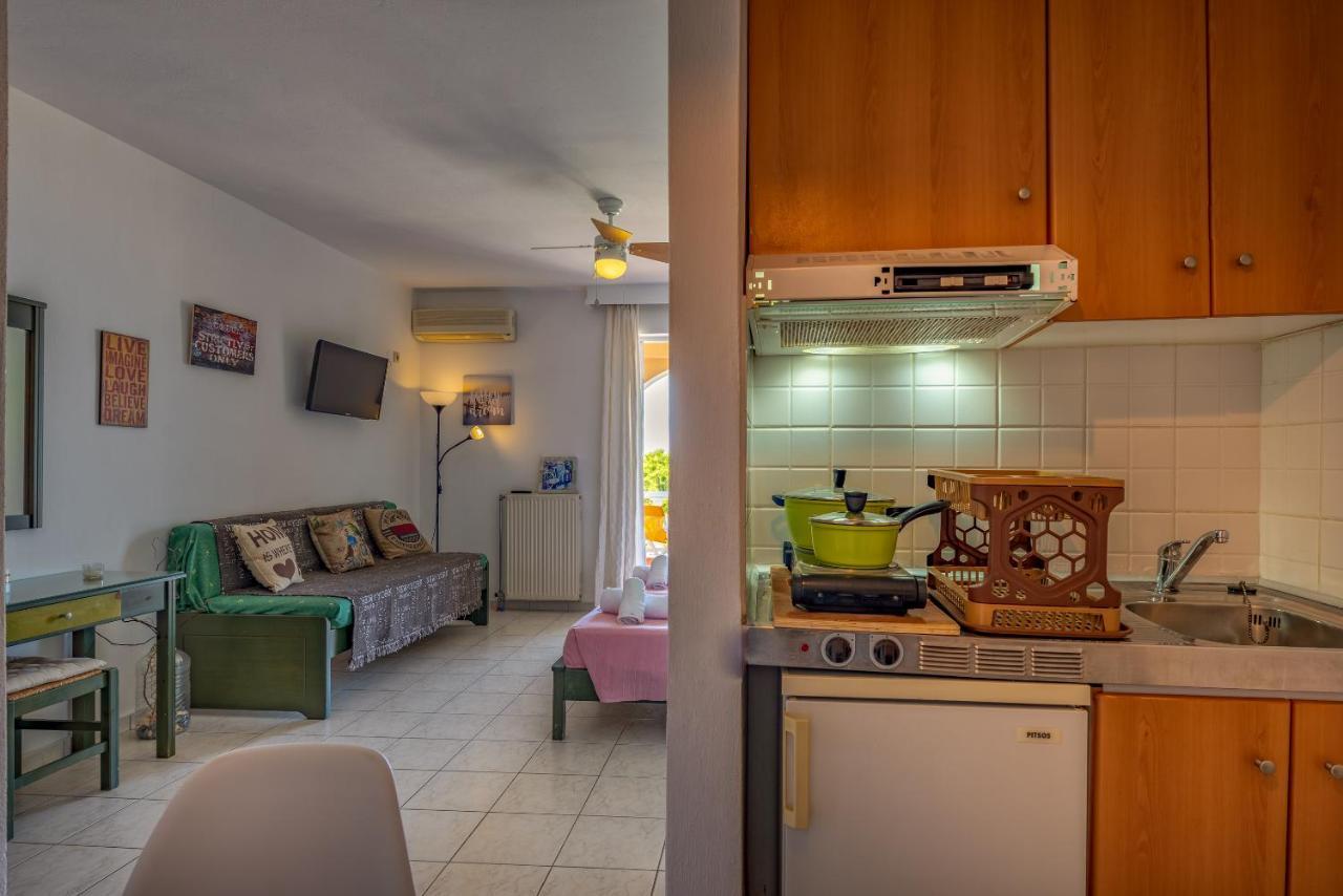 Seafront Spirit Apartments Zakintos Zewnętrze zdjęcie