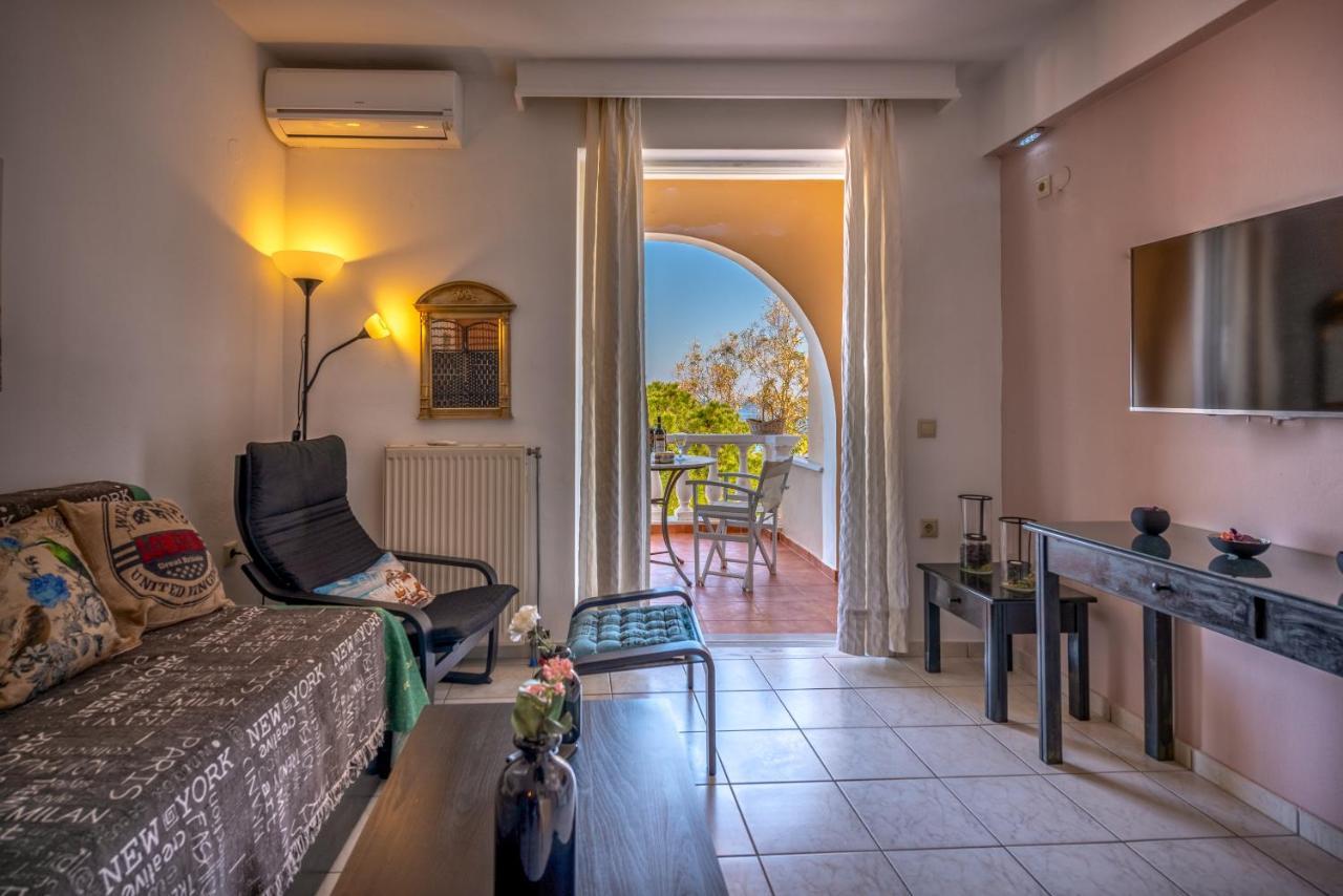 Seafront Spirit Apartments Zakintos Zewnętrze zdjęcie
