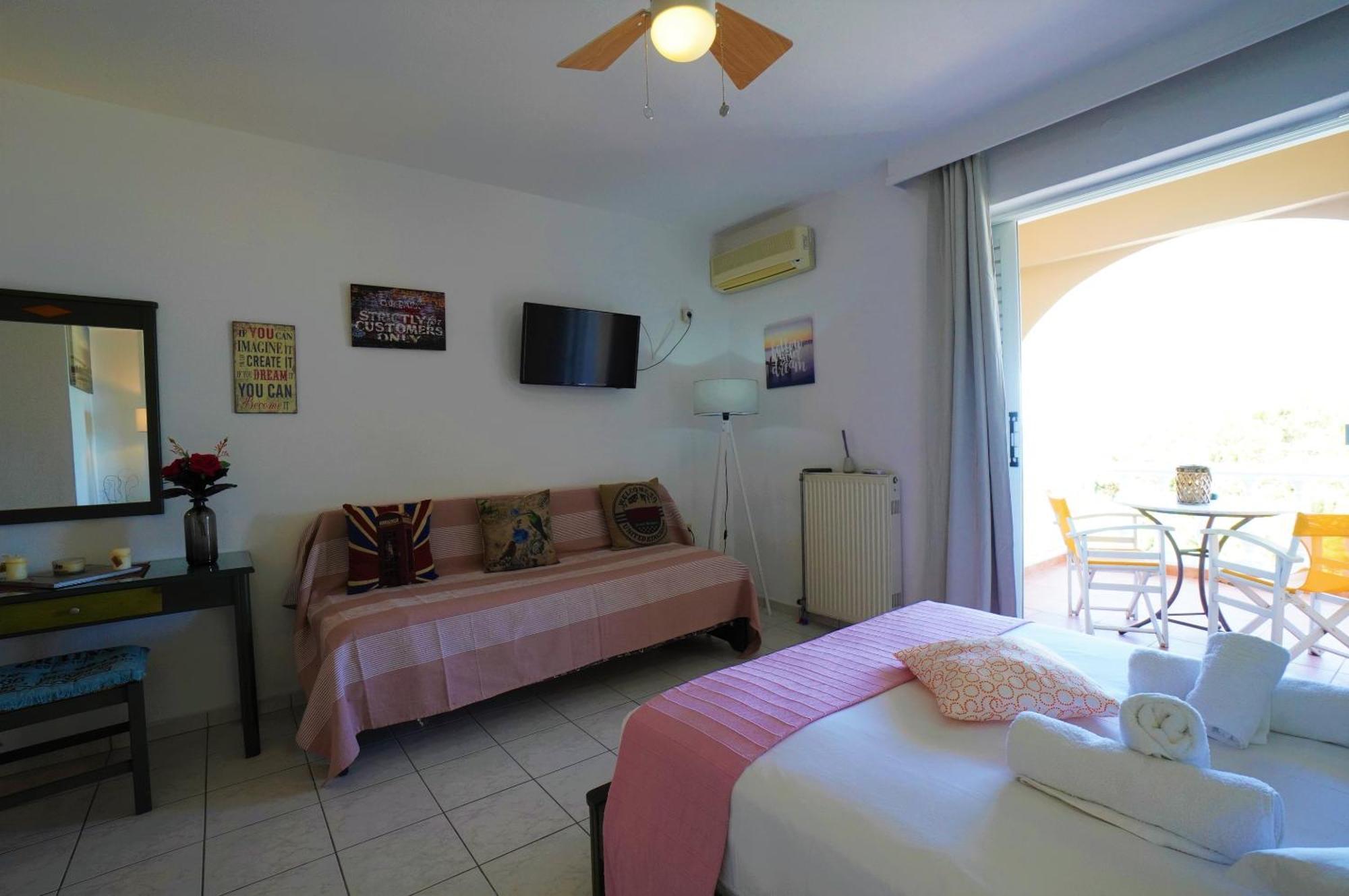 Seafront Spirit Apartments Zakintos Pokój zdjęcie