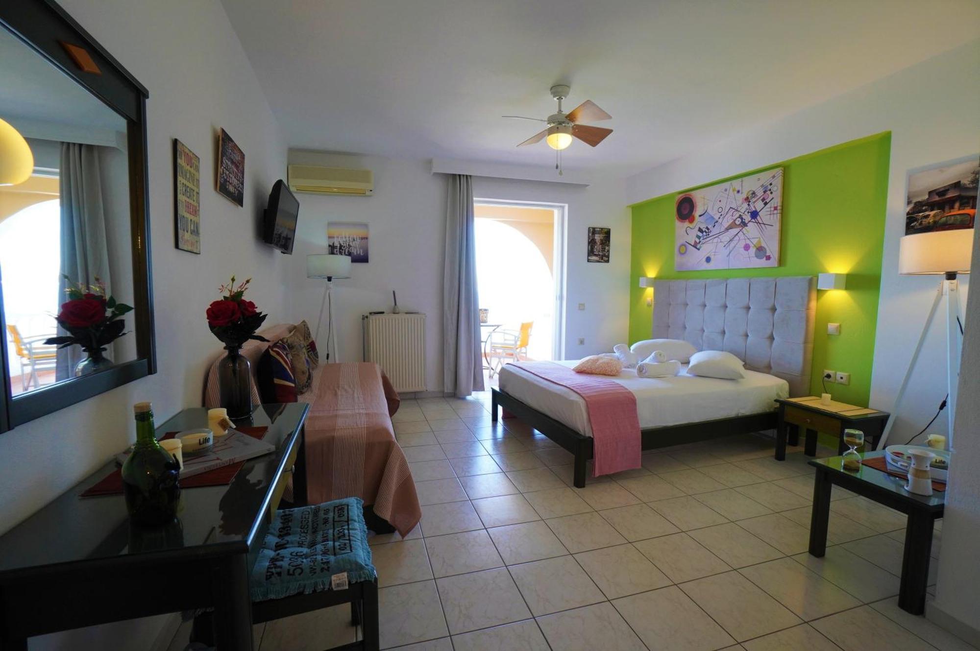 Seafront Spirit Apartments Zakintos Pokój zdjęcie