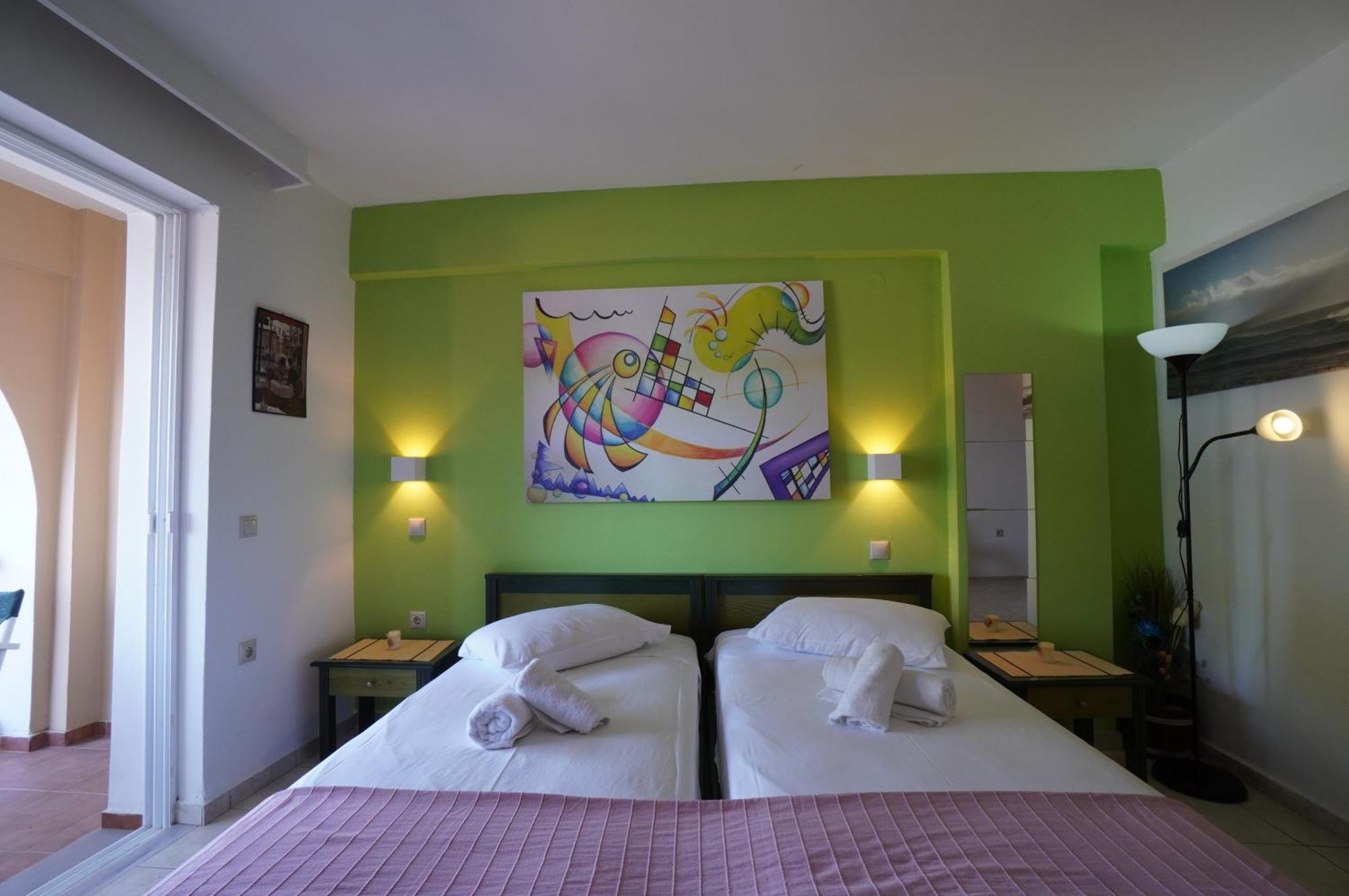 Seafront Spirit Apartments Zakintos Pokój zdjęcie