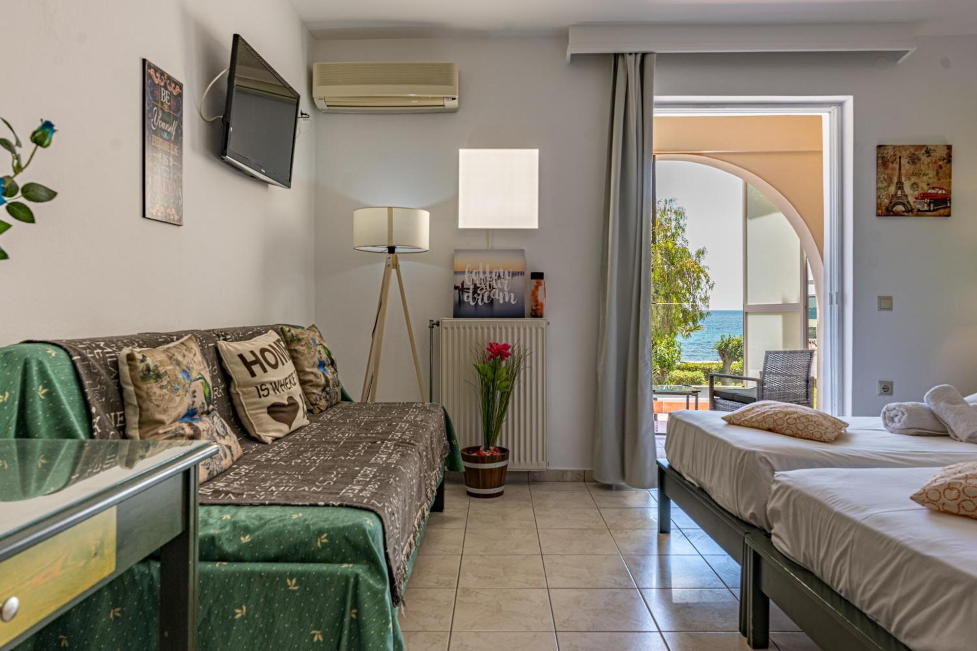 Seafront Spirit Apartments Zakintos Zewnętrze zdjęcie