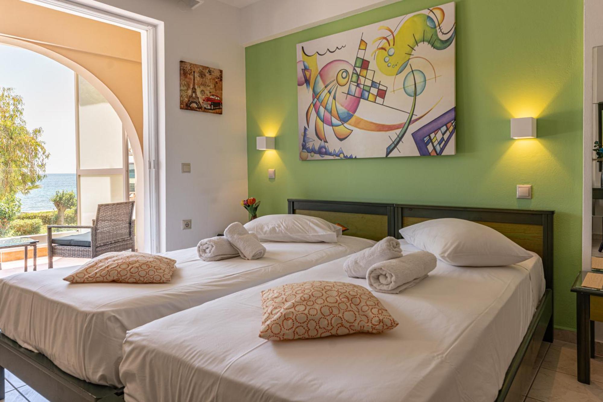 Seafront Spirit Apartments Zakintos Zewnętrze zdjęcie