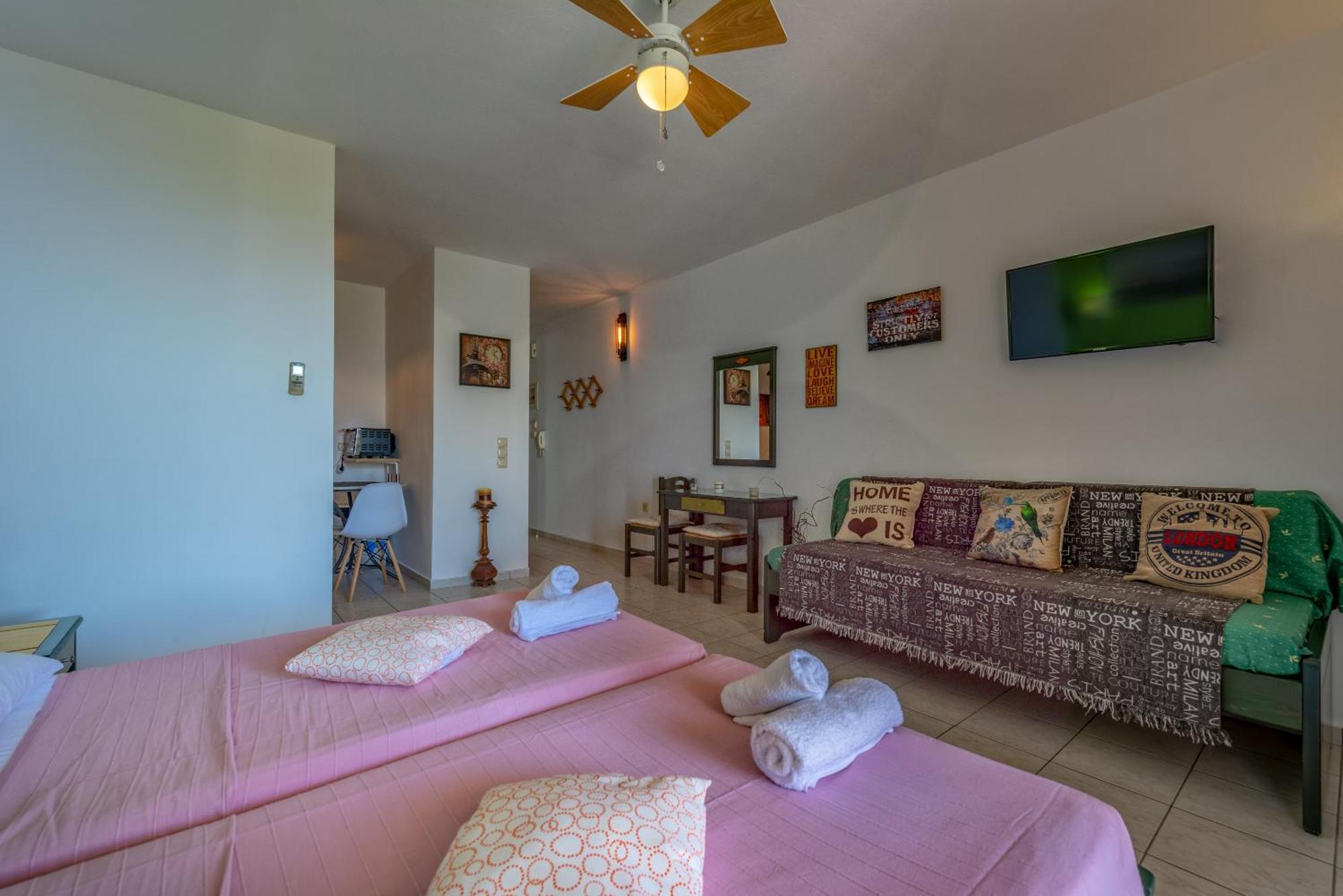 Seafront Spirit Apartments Zakintos Pokój zdjęcie