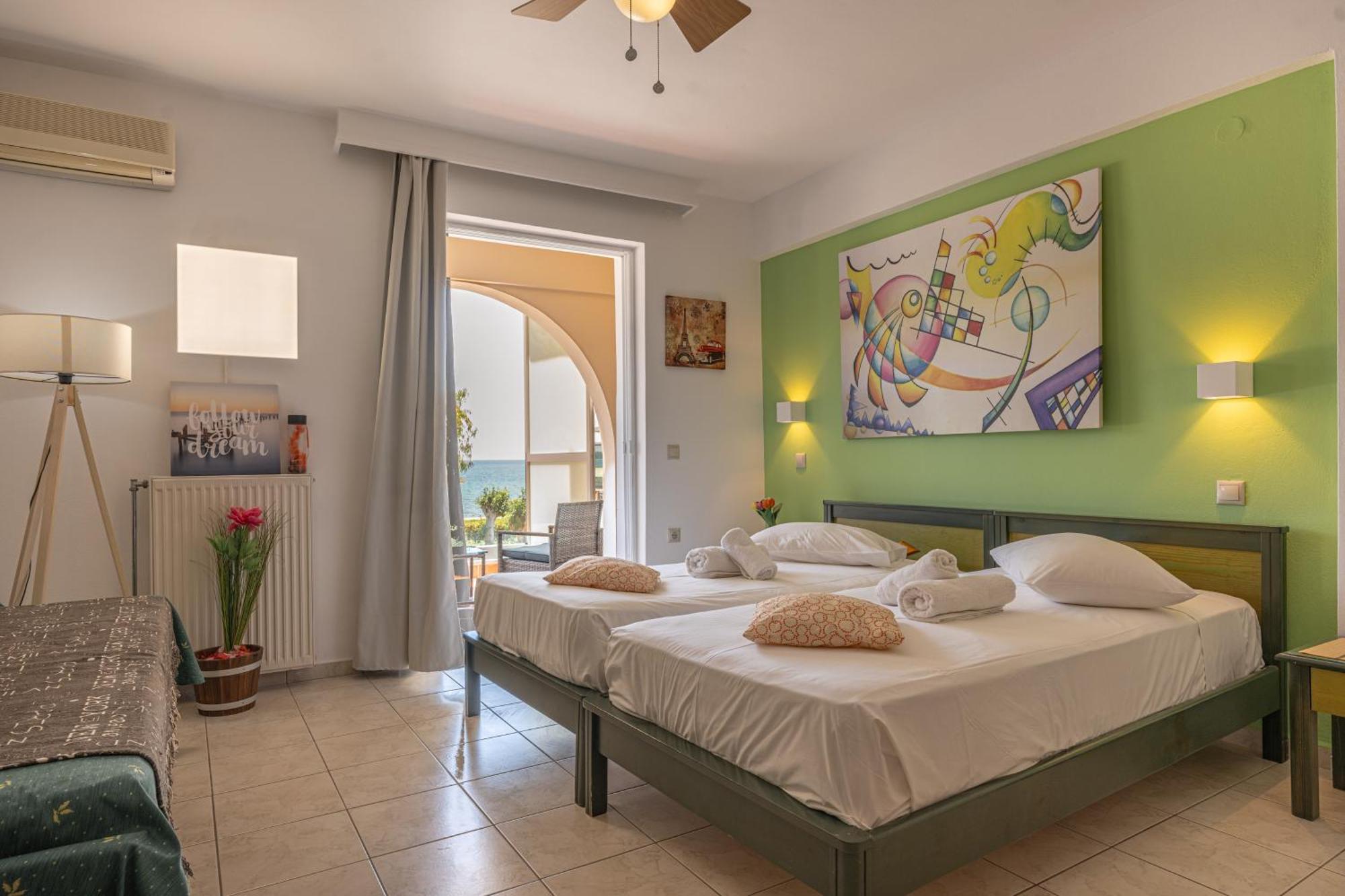 Seafront Spirit Apartments Zakintos Pokój zdjęcie