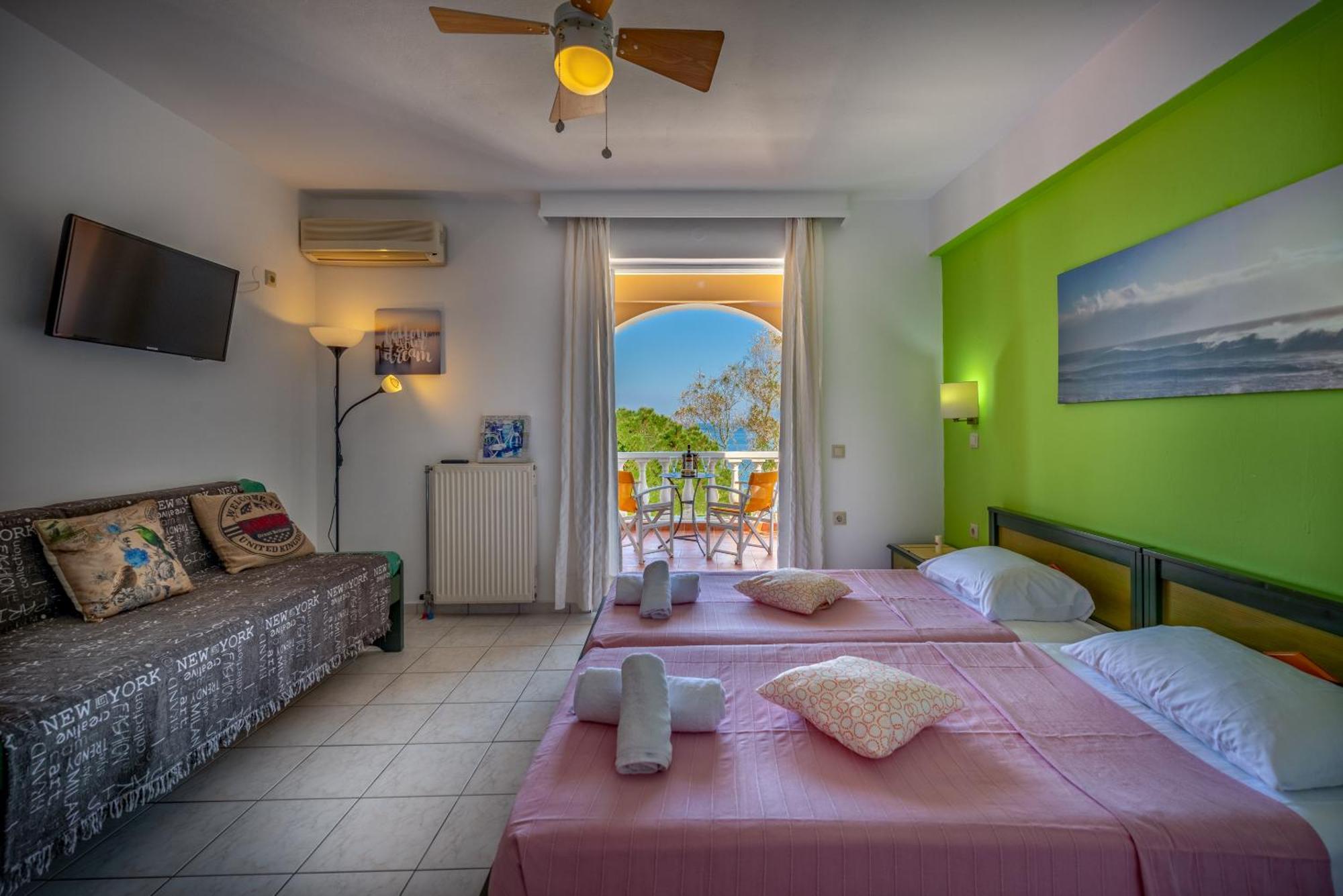 Seafront Spirit Apartments Zakintos Zewnętrze zdjęcie