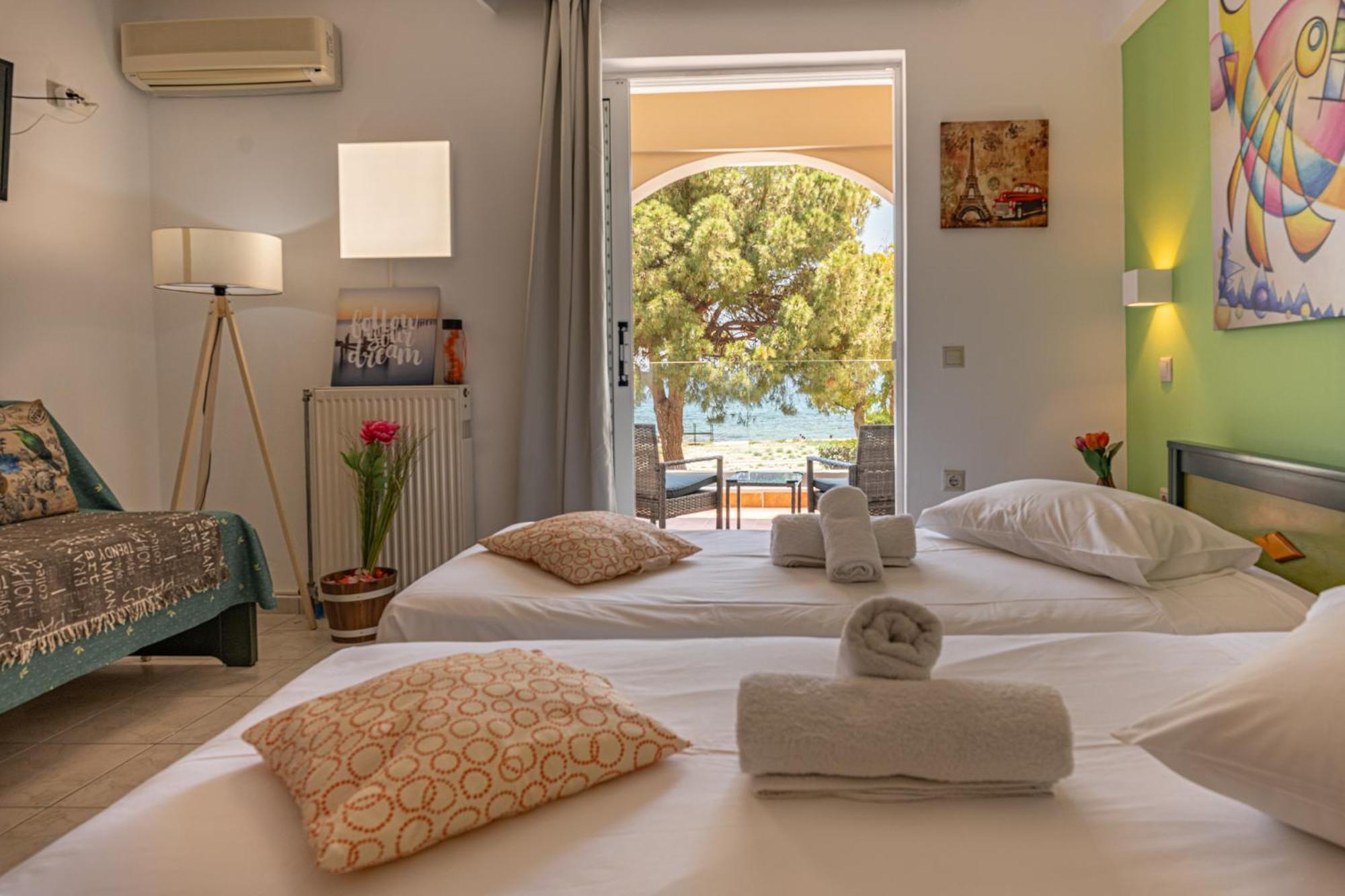 Seafront Spirit Apartments Zakintos Zewnętrze zdjęcie